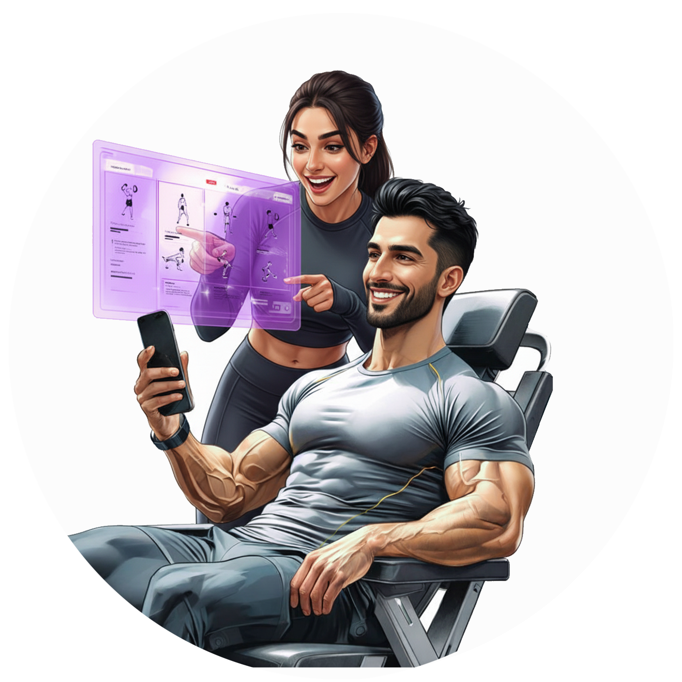 بهترین پلتفرم (نرم افزار، سایت، و اپ یا اپلیکیشن) مدیریت باشگاه بدنسازی | جایگزینی و حذف برنامه کاغذی در باشگاه ورزشی